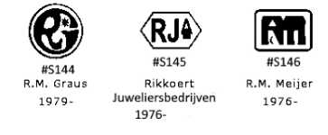 Schoonhoven silver makers