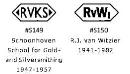 Schoonhoven silver makers