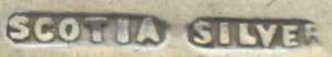 Scotia trade name: unidentified maker