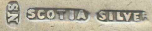 Scotia trade name: unidentified maker