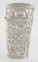 silver etui