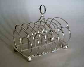 silverplate butter dish
