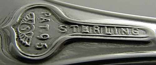 George W. Shiebler sterling silver mark