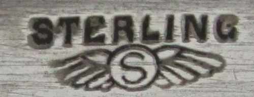 George W. Shiebler sterling silver mark