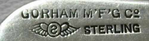 George W. Shiebler sterling silver mark