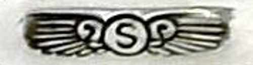 George W. Shiebler sterling silver mark