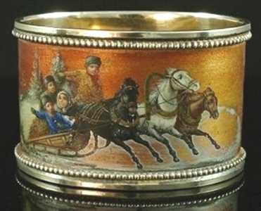 silver napkin ring