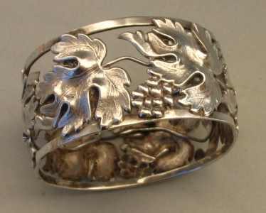 silver napkin ring