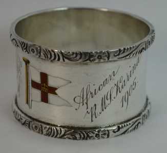 silver napkin ring