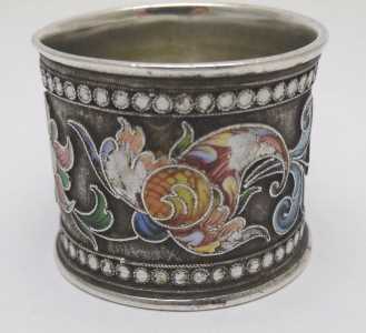 silver napkin ring