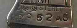 Gorham mark on the nail file