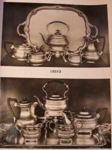 W&G Sissons silver catalog