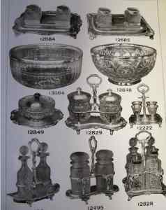 W&G Sissons silver catalog