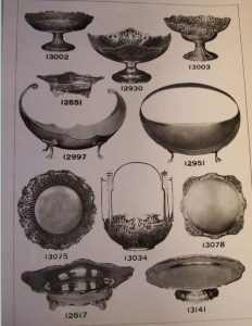 W&G Sissons silver catalog