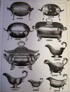 W&G Sissons silver catalog