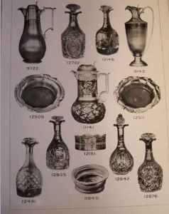 W&G Sissons silver catalog