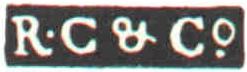 Roberts, Cadman & Co, entered in 1786 Roberts, Cadman & Co, entered in 1786