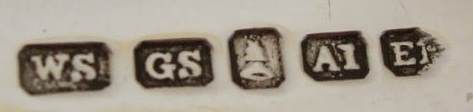 W&G Sissons silverplate  mark