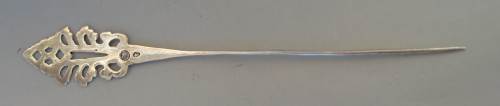 silver hair pin 'spadinn'