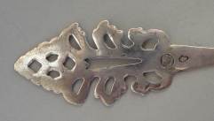 silver hair pin 'spadinn'