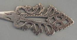 silver hair pin 'spadinn'