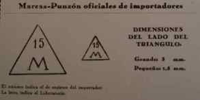 mmaker's mark on silver items of foreign manufacture maker's mark on silver items of foreign manufacture