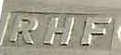 Sponsor's or Maker's Mark RHF