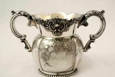 silverplate spoon holder