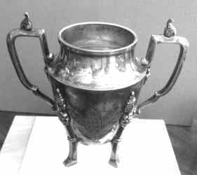 silverplate spoon holder