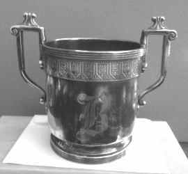 silverplate spoon holder