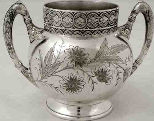 silverplate spoon holder