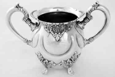 silverplate spoon holderr