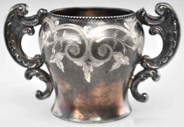 silverplate spoon holder