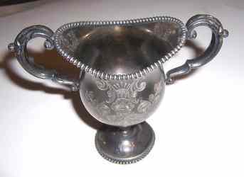 silverplate spoon holder