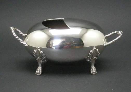 silver plated spoon warmer