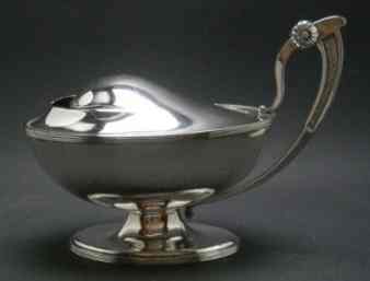 silver plated spoon warmer