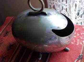 silver plated spoon warmer