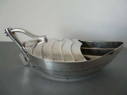 silver plated spoon warmer Walker & Hall