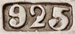 William Spratling, fineness mark 925, circa 1933/1940