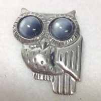 William Spratling workshop, pin owl circa 1940/1944