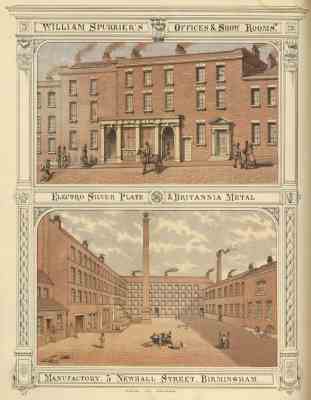 William Spurrier: 1858 advertisement