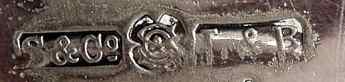 Spurrier & Co, silverplate mark