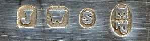 John Walter Spurrier & Co, silverplate mark