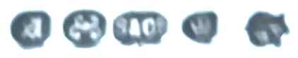 Spurrier & Co, silverplate mark