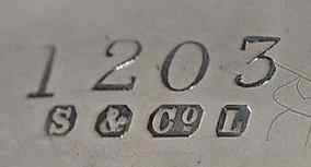 Spurrier & Co, silverplate mark