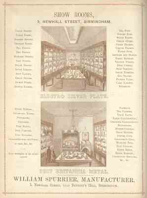 William Spurrier: ancient advertisement