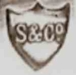 Spurrier & Co, silverplate mark