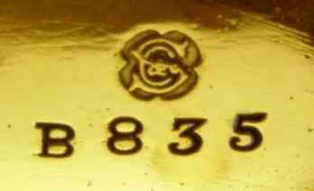 Spurrier & Co, silverplate mark