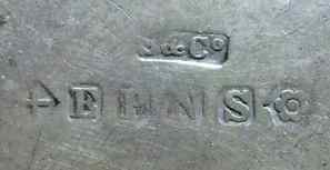 Spurrier & Co, silverplate mark