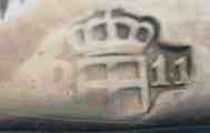 silver fineness 11 Denari, 916/1000